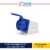 Ổ cắm công nghiệp gắn tủ TV 123