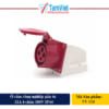 Ổ cắm công nghiệp gắn tủ TV 124