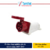 Ổ cắm công nghiệp gắn tủ TV 134