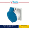 Ổ cắm công nghiệp gắn tường Mennekes 1Pha 16A 3chấu
