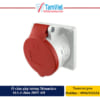 Ổ cắm công nghiệp gắn tường Mennekes 3 Pha 16A 4chấu