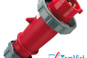 Phích cắm công nghiệp Mennekes 3Pha 32A 4chấu