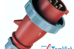 Phích cắm công nghiệp Mennekes 3Pha 32A 5chấu
