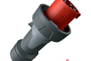 Phích cắm công nghiệp Mennekes 3Pha 125A 4 chấu-5 chấu