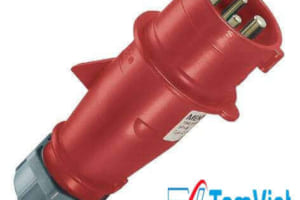 Phích cắm công nghiệp Mennekes 3Pha 32A 4chấu