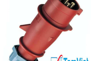 Phích cắm công nghiệp Mennekes 3Pha 32A 5chấu