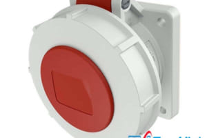 Ổ cắm công nghiệp 3 pha 16A 4P (3P + E) cố định