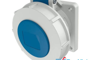 Ổ cắm công nghiệp gắn tường Mennekes 1Pha