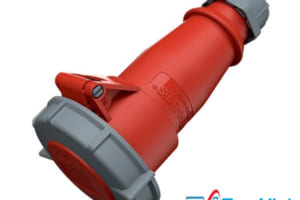 ổ cắm 3 pha 4 chấu 16A di động