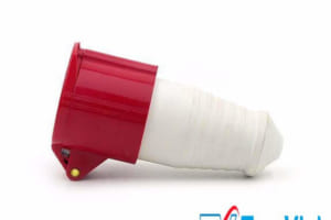 Ổ cắm công nghiệp 3 pha 32A 5 chấu di động