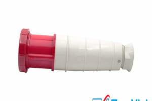 Ổ cắm công nghiệp 3 pha 63A 5 chấu di động