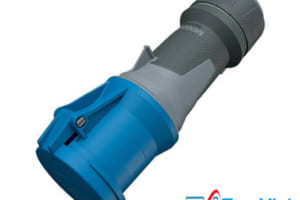 Ổ cắm công nghiệp Mennekes 1Pha 32A 3chấu (di động)