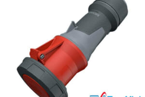 Ổ cắm công nghiệp Mennekes 3Pha 63A 4chấu (di động)