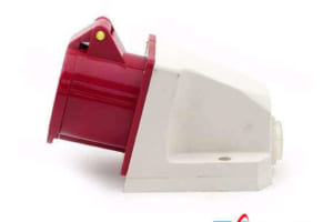 Ổ cắm công nghiệp gắn tủ 3 pha 32A 5 chấu (cố định)