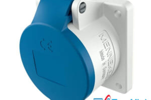 Ổ cắm công nghiệp gắn tường Mennekes 1Pha
