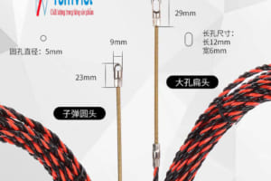 Thông số kỹ thuật dây mồi 3 lõi xoắn