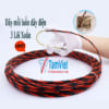 Dây mồi điện 3 lõi xoắn 10 mét