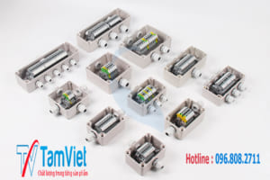 Hộp đấu nối dây điện chống nước