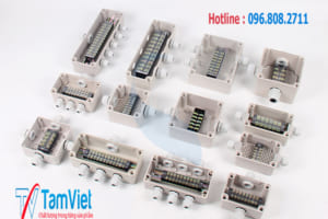 Hộp nối dây điện chống nước