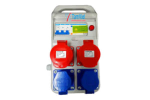 Hộp nguồn nhựa ABS chống vỡ 1 Pha và 3 pha công nghiệp