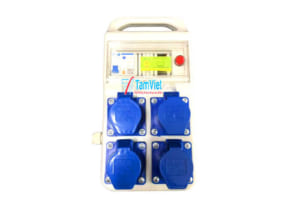 Hộp ổ cắm công nghiệp, hộp nguồn 1 pha 16A