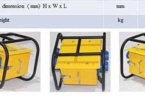 Tủ nguồn 1 pha xách tay tiện dụng