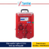 Hộp nguồn 3 pha 4 ổ 16A kèm áp chống giật