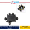 Hộp nối dây cáp điện ngoài trời chống nước IP68, 5 ngả