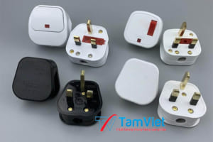 Các loại phích cắm 3 chân