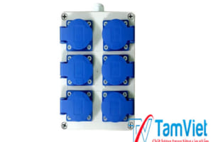 Hộp nguồn 6 ổ 1 pha
