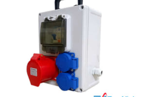 Hộp nguồn di động xách tay3 pha 1 pha