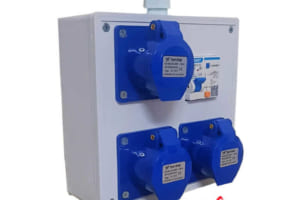 Hộp nguồn nhựa 1 pha