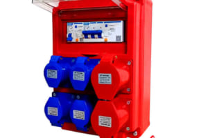 Hộp nguồn công nghiệp 1 pha 3 pha