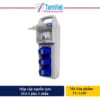 hộp cấp nguồn tạm 16A 1 pha 3 chấu