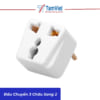 Đầu Chuyển 3 Chấu Sang 2 Chấu