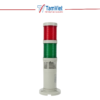Đèn tháp 2 tầng báo hiệu LED 12-24V