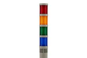 Đèn tháp 4 tầng báo hiệu LED 12-24V