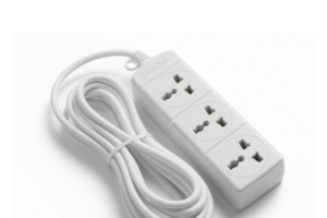 Ổ 3 Chống Cháy 1200W liền dây 2,5-4,5 mét 1