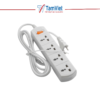 Ổ 4 Chống Cháy 1200W liền dây 2,5/4,5 mét 1