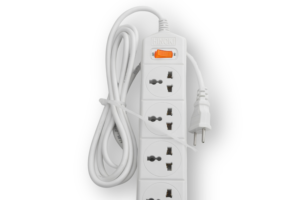 Ổ 4 Chống Cháy 1200W liền dây 2,5/4,5 mét 1