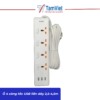 Ổ 4 công tắc USB liền dây 2,5-4,5m