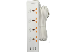 Ổ 4 công tắc USB liền dây 2,5-4,5m