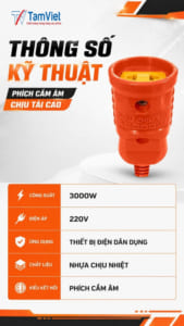 Phích Cắm Âm