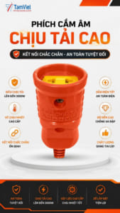 Phích Cắm Âm