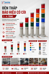 đèn tháp báo hiệu