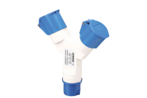 Bộ chia 2 Công nghiệp loại 16A – 3 Chấu- 220V (2)