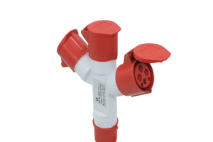 Bộ chia 3 Công nghiệp loại 16A – 4 Chấu- 380V