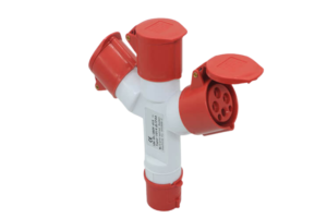 Bộ chia 3 Công nghiệp loại 16A – 4 Chấu- 380V