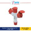 Bộ chia 3 Công nghiệp loại 32A – 4 Chấu- 380V