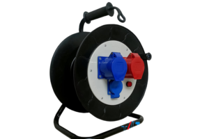 Cuốn dây điện kéo dài Rulo 3 ổ cắm 1 pha 3 pha